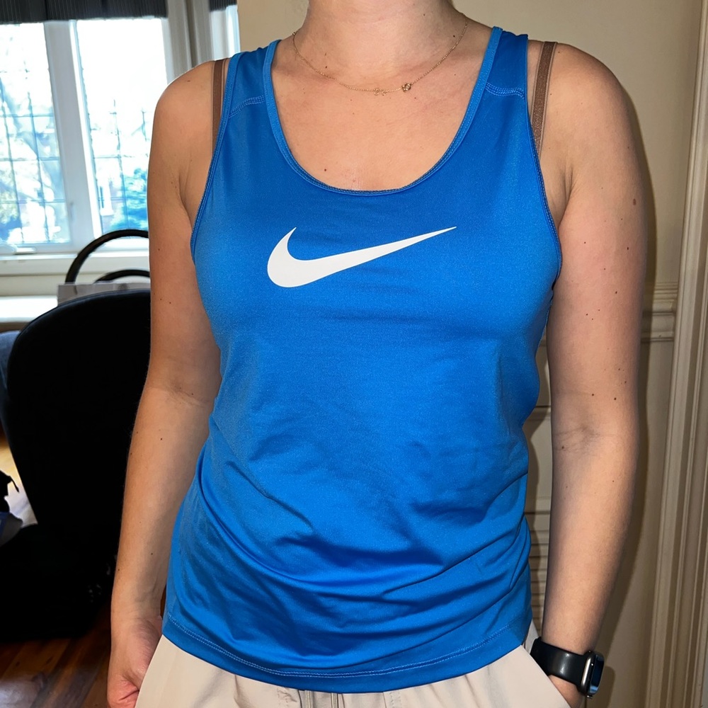 NWOT blue Nike tank top